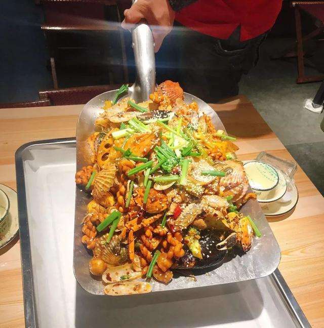 扎鲁特手抓海鲜加盟